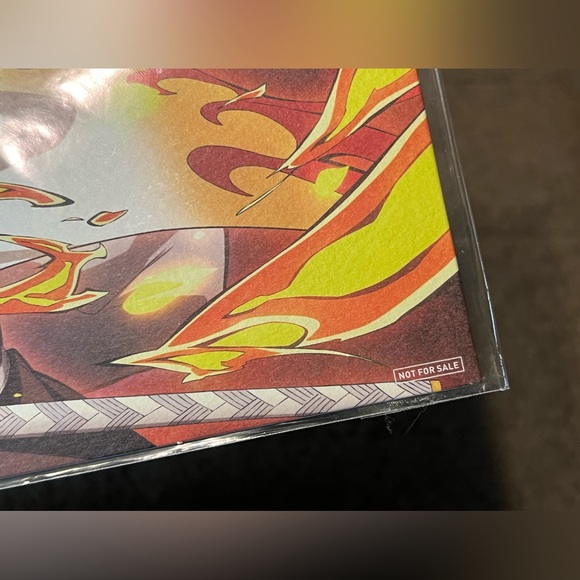 Demon Slayer Kimetsu no Yaiba Art Board Kyojuro Rengoku & Akaza Anime Japan - Picture 6 of 6